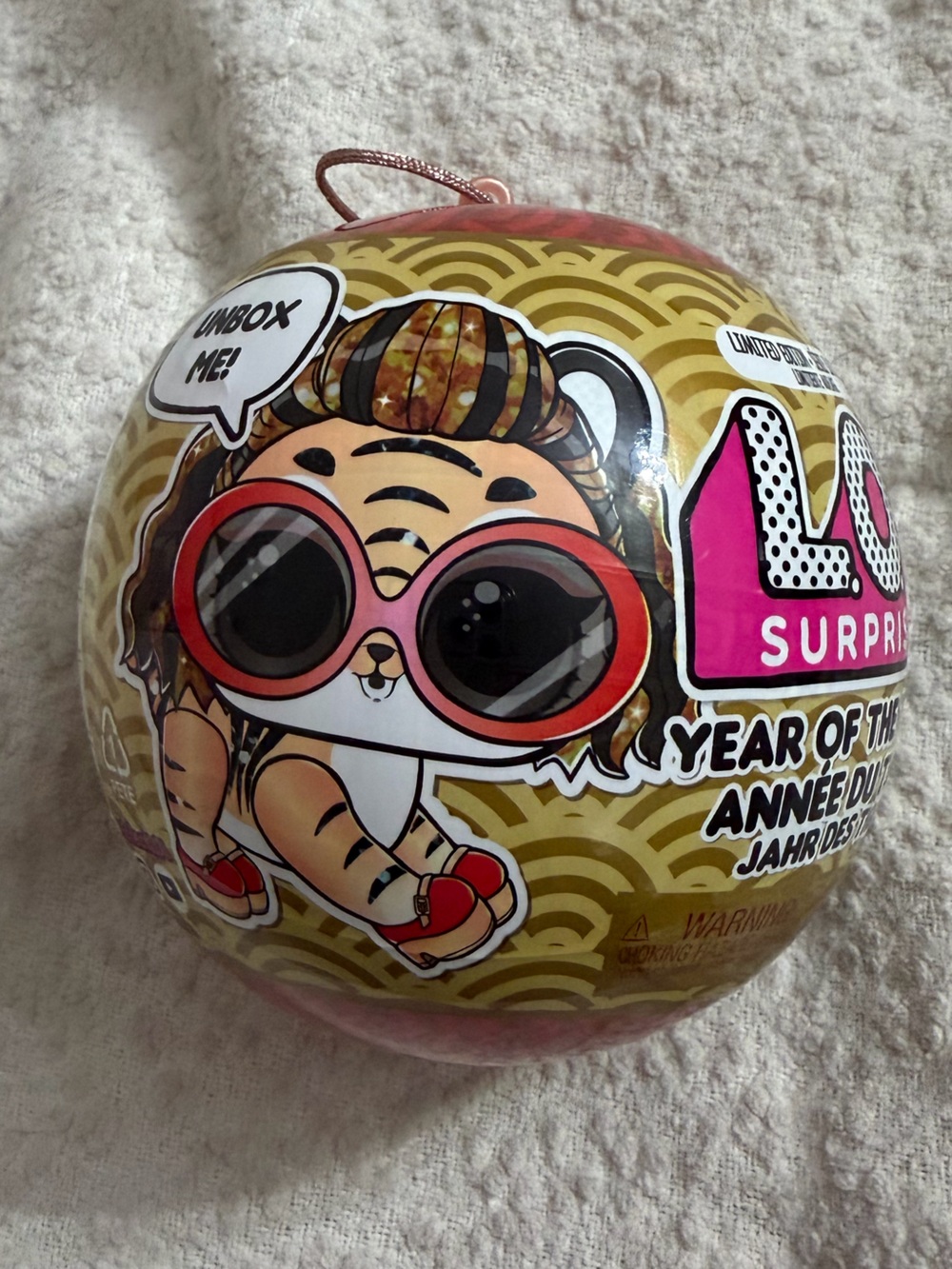 LOL Surprise CHINESE YEAR OF THE TIGER Pet
Discontinued Limited Edition